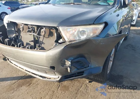 2012 Toyota Highlander from USA, damaged, VIN 5TDZA3EH2CS022121